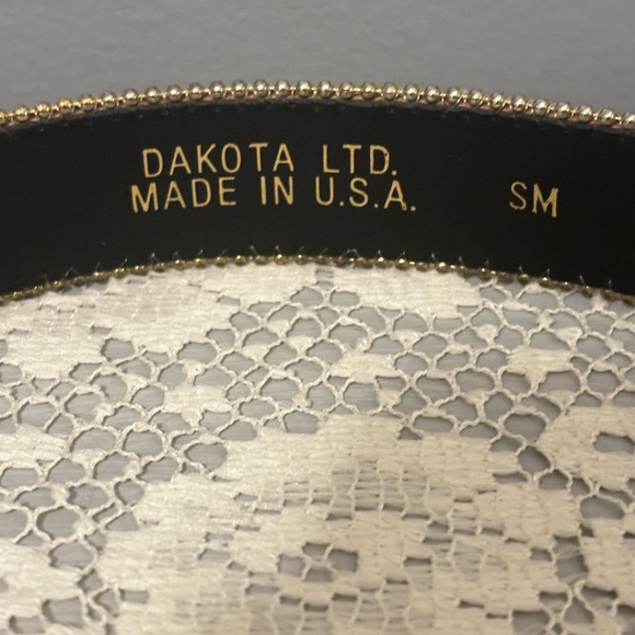 Dakota LTD Beaded Southwest Art Belt | Size Small - Picture 5 of 6